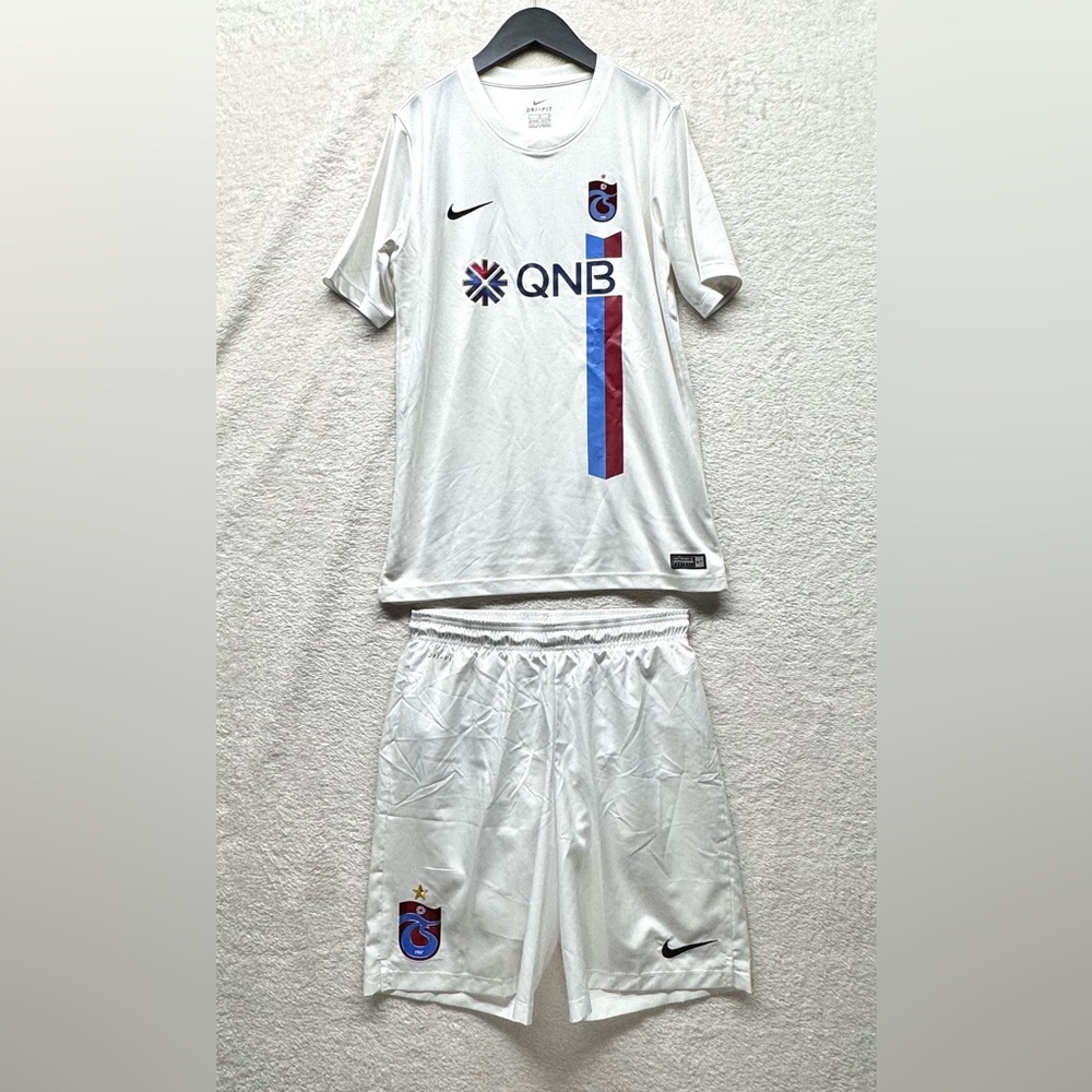PLAYOFFS Trabzonspor 2016-2017 Away Football Jersey SET Nike DRI-FIT, SIZE XL
